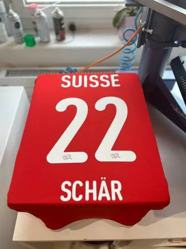 Swiss Euro Cup Fan Jersey